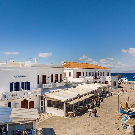 Elpis Mykonos Apartments - Mykonos Town Delos Port Экстерьер фото