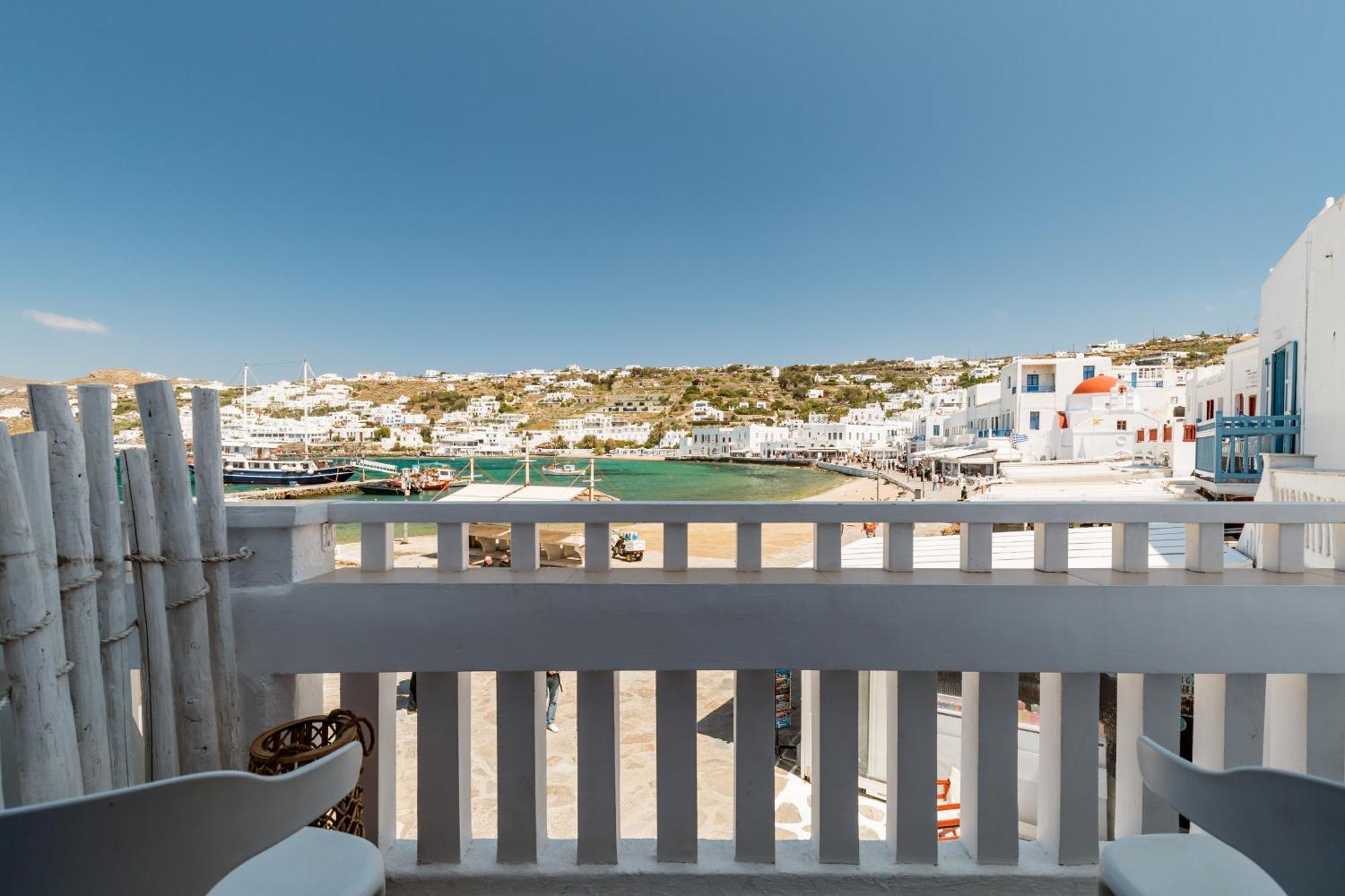 Elpis Mykonos Apartments - Mykonos Town Delos Port Экстерьер фото