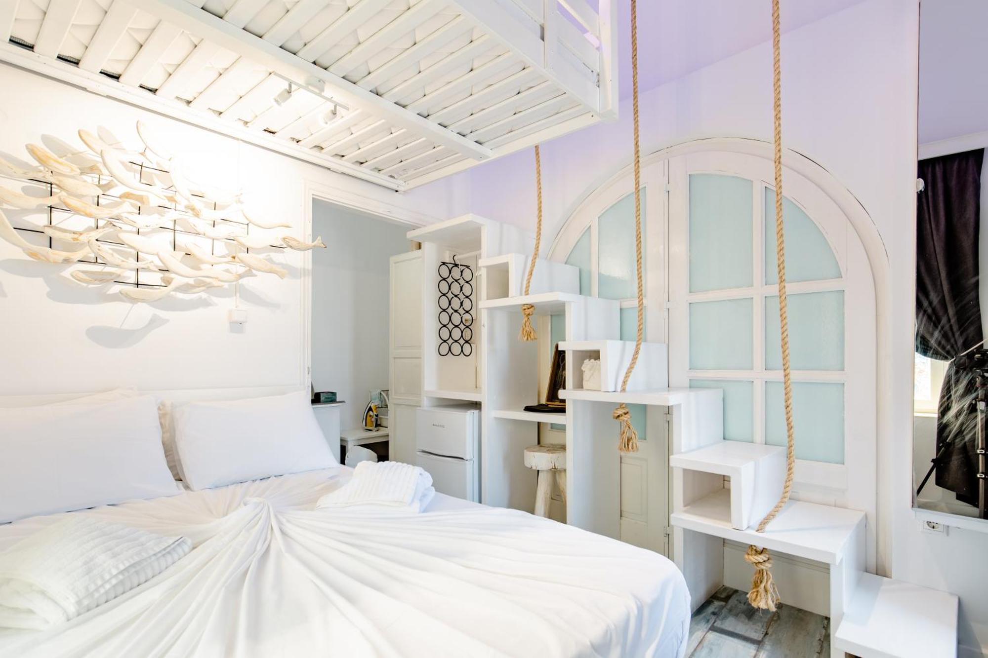Elpis Mykonos Apartments - Mykonos Town Delos Port Экстерьер фото