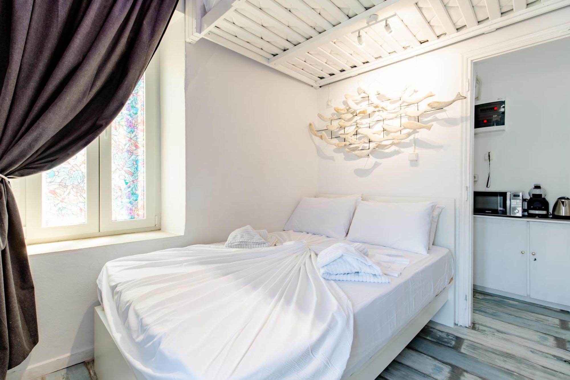 Elpis Mykonos Apartments - Mykonos Town Delos Port Экстерьер фото