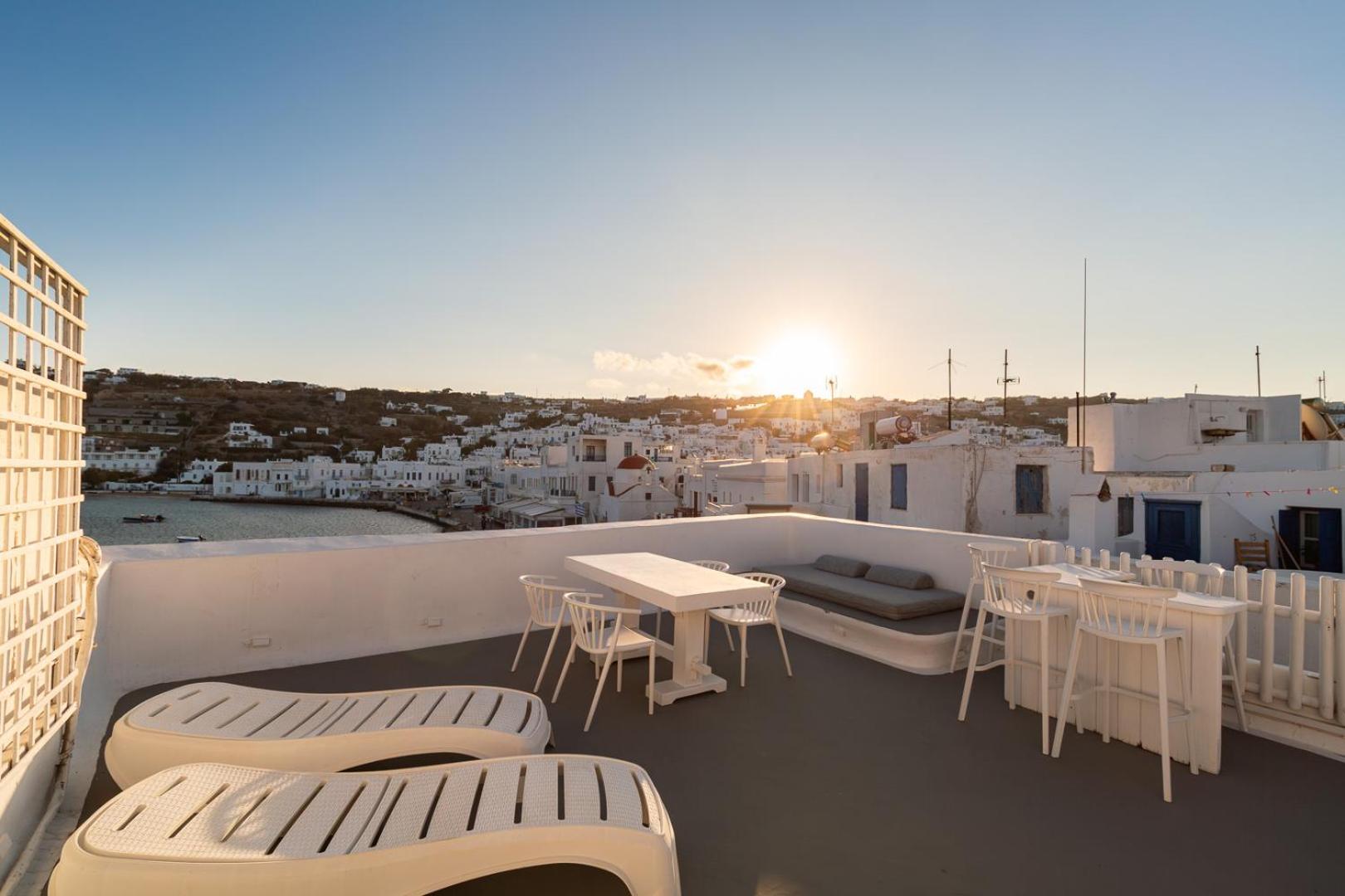 Elpis Mykonos Apartments - Mykonos Town Delos Port Экстерьер фото