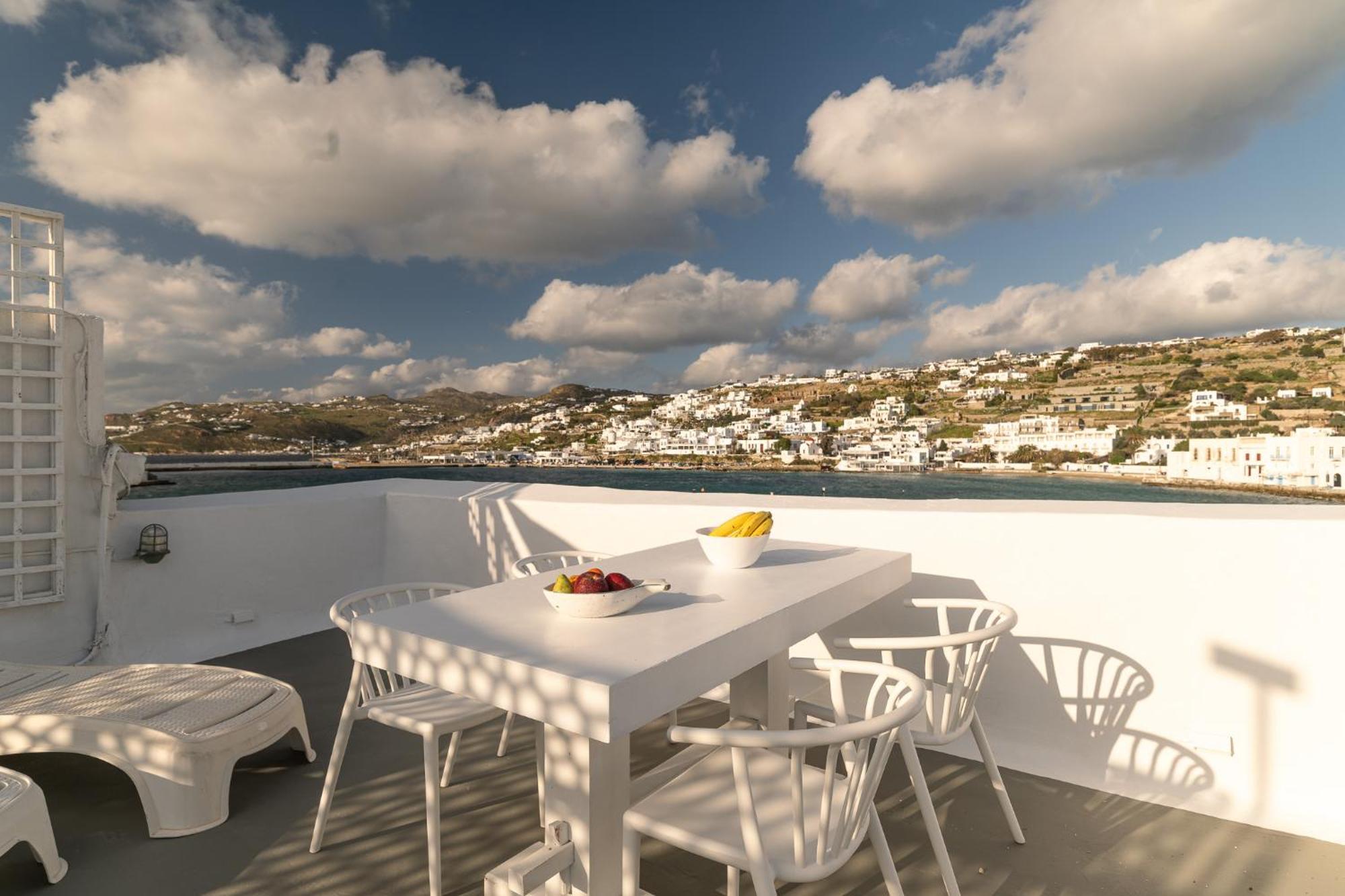 Elpis Mykonos Apartments - Mykonos Town Delos Port Экстерьер фото