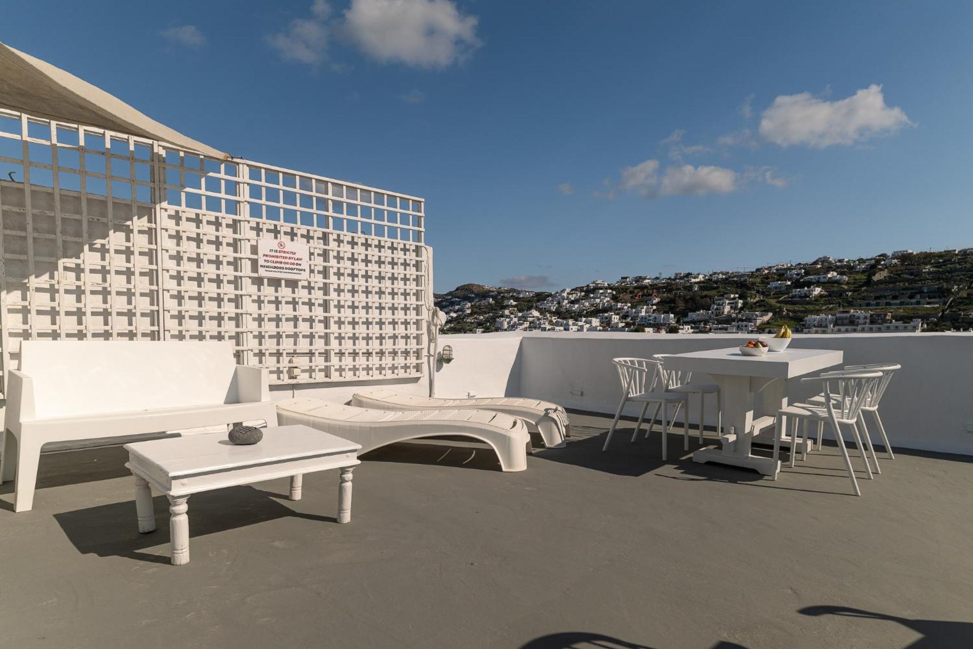 Elpis Mykonos Apartments - Mykonos Town Delos Port Экстерьер фото
