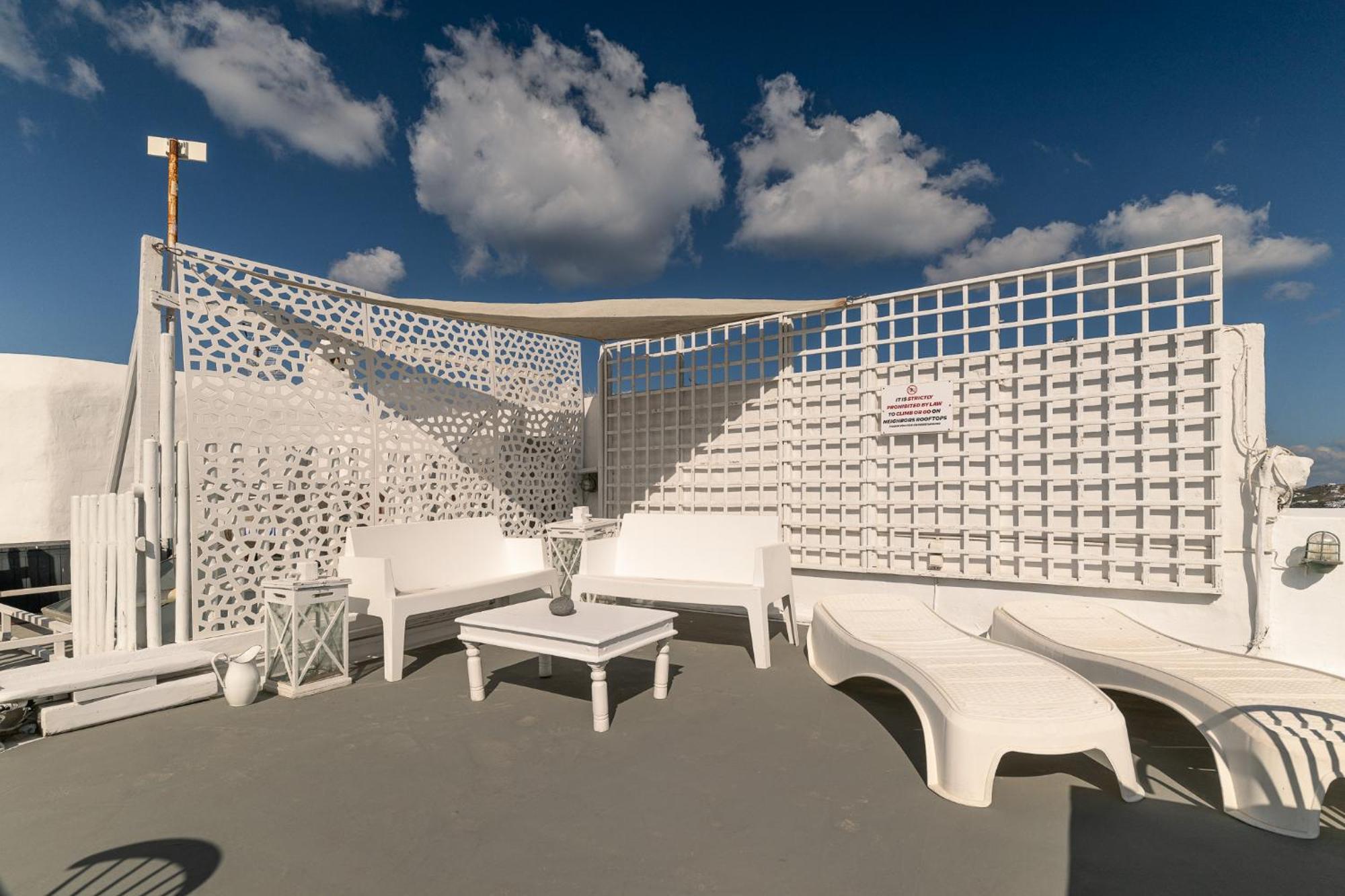 Elpis Mykonos Apartments - Mykonos Town Delos Port Экстерьер фото