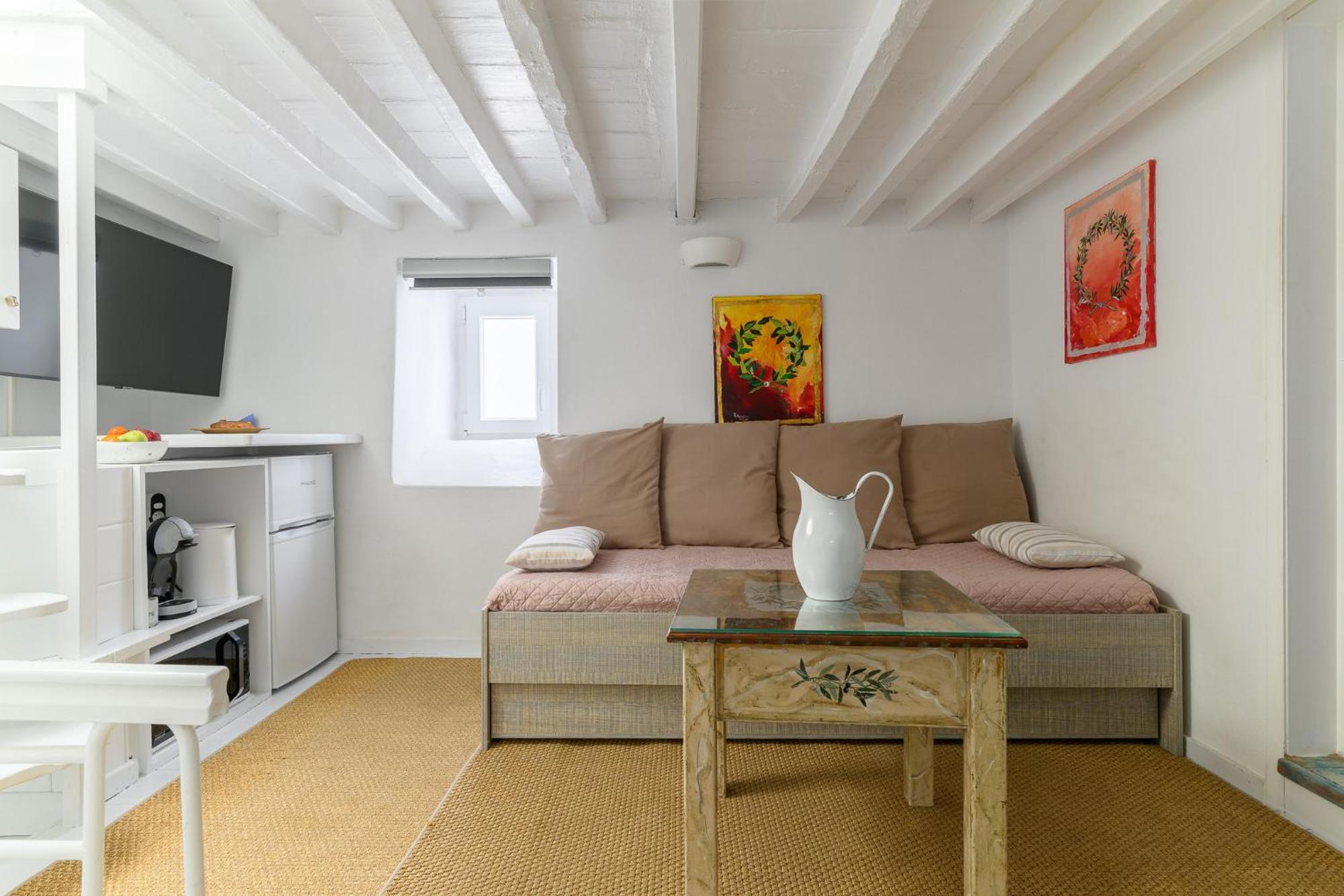 Elpis Mykonos Apartments - Mykonos Town Delos Port Экстерьер фото