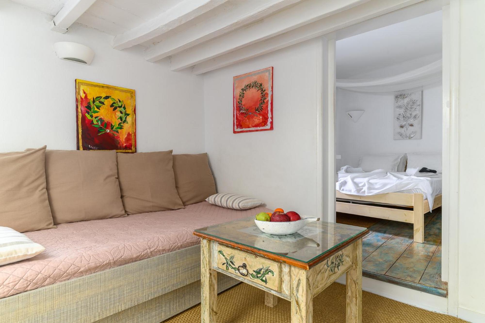 Elpis Mykonos Apartments - Mykonos Town Delos Port Экстерьер фото