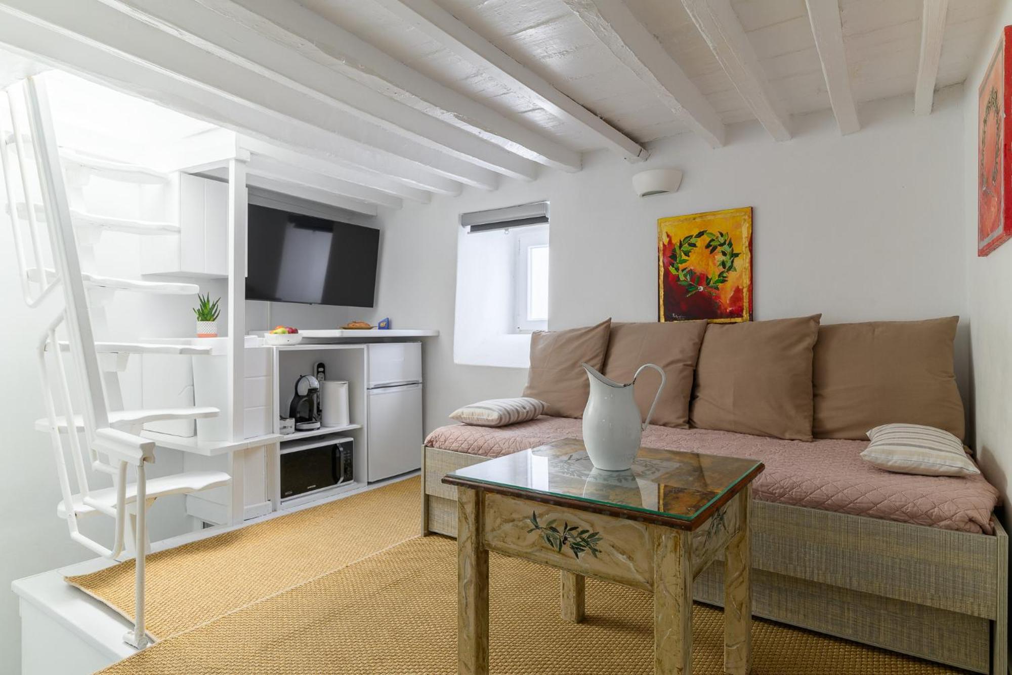 Elpis Mykonos Apartments - Mykonos Town Delos Port Экстерьер фото