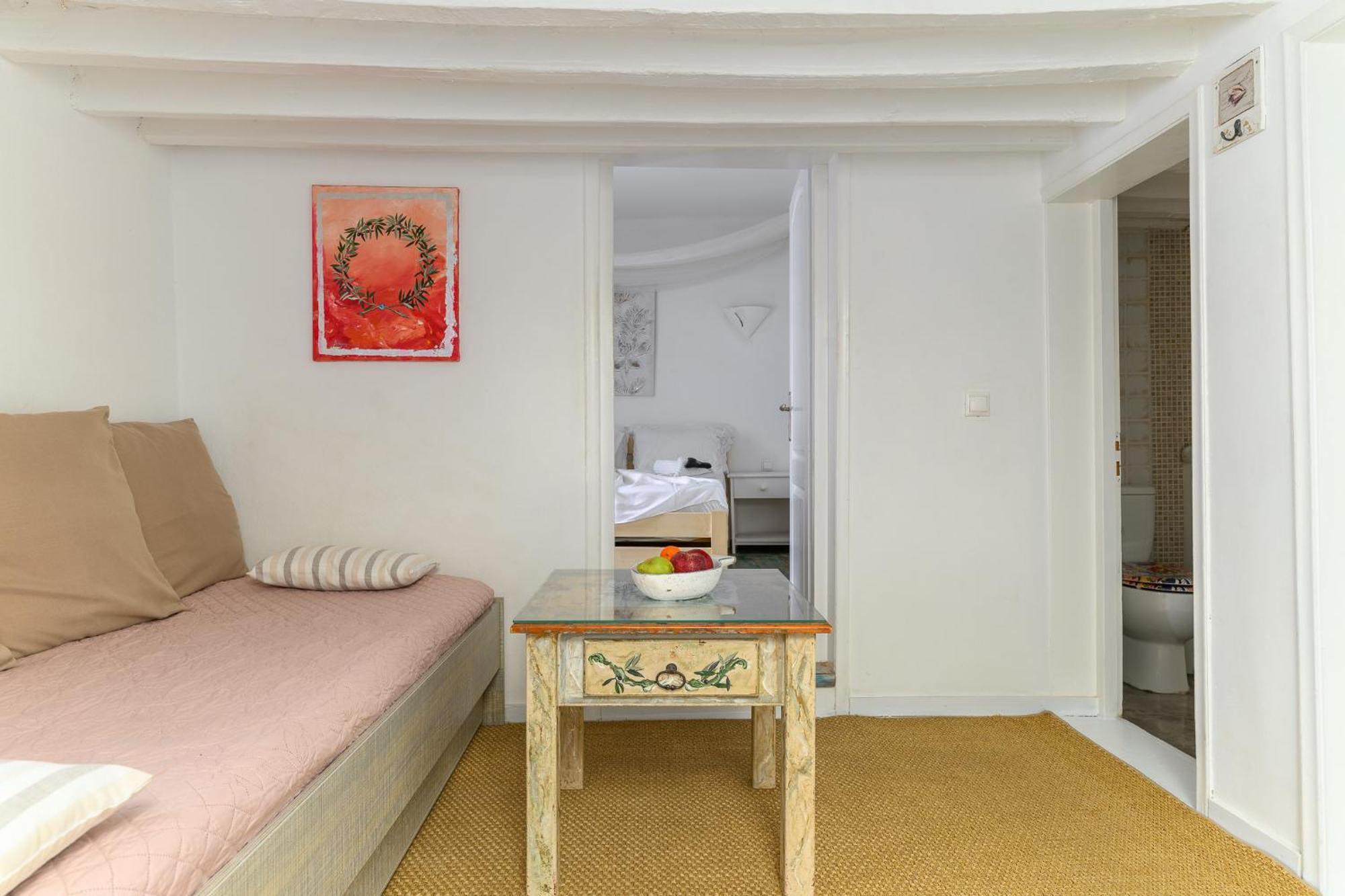 Elpis Mykonos Apartments - Mykonos Town Delos Port Экстерьер фото