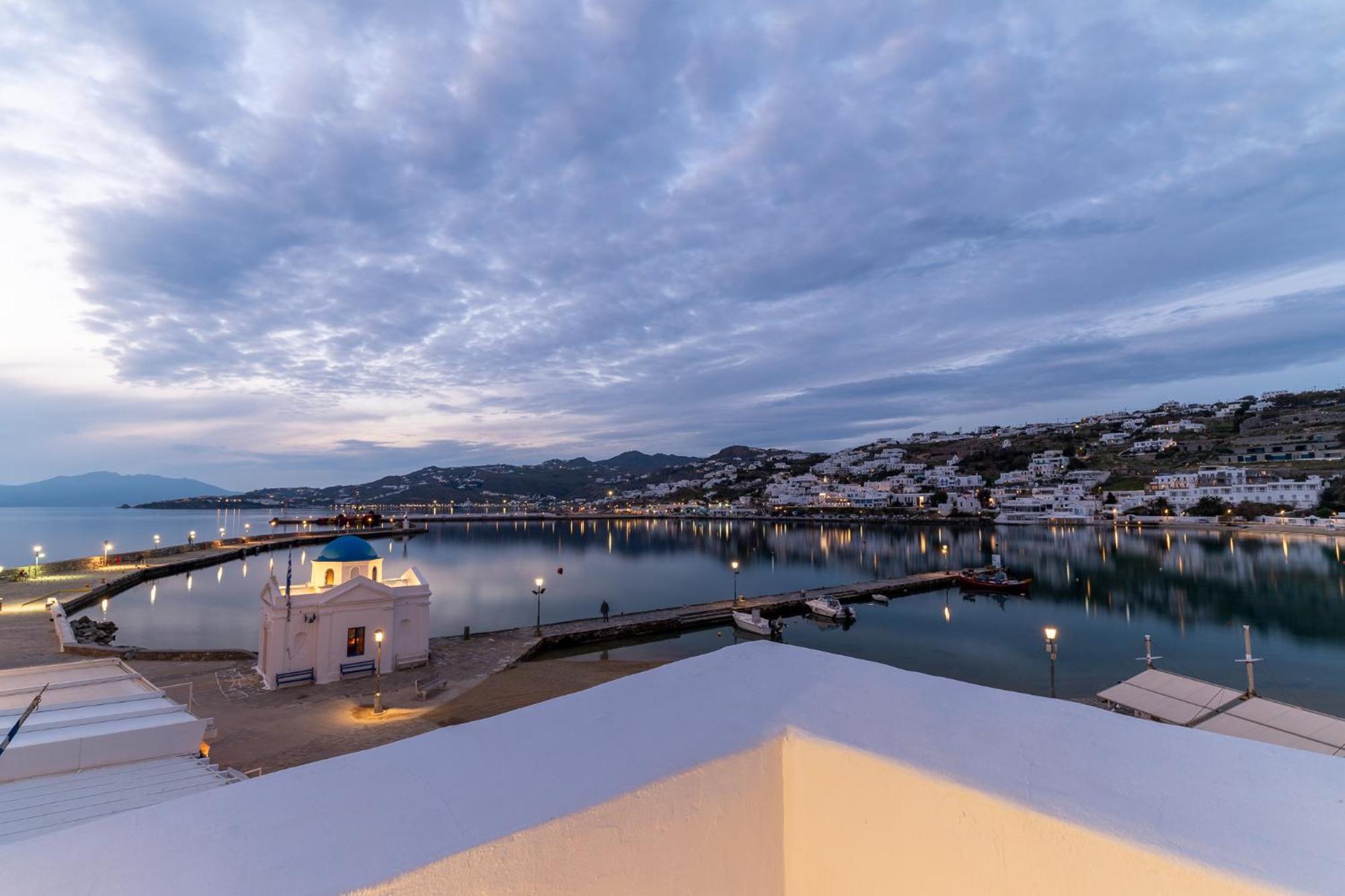 Elpis Mykonos Apartments - Mykonos Town Delos Port Экстерьер фото