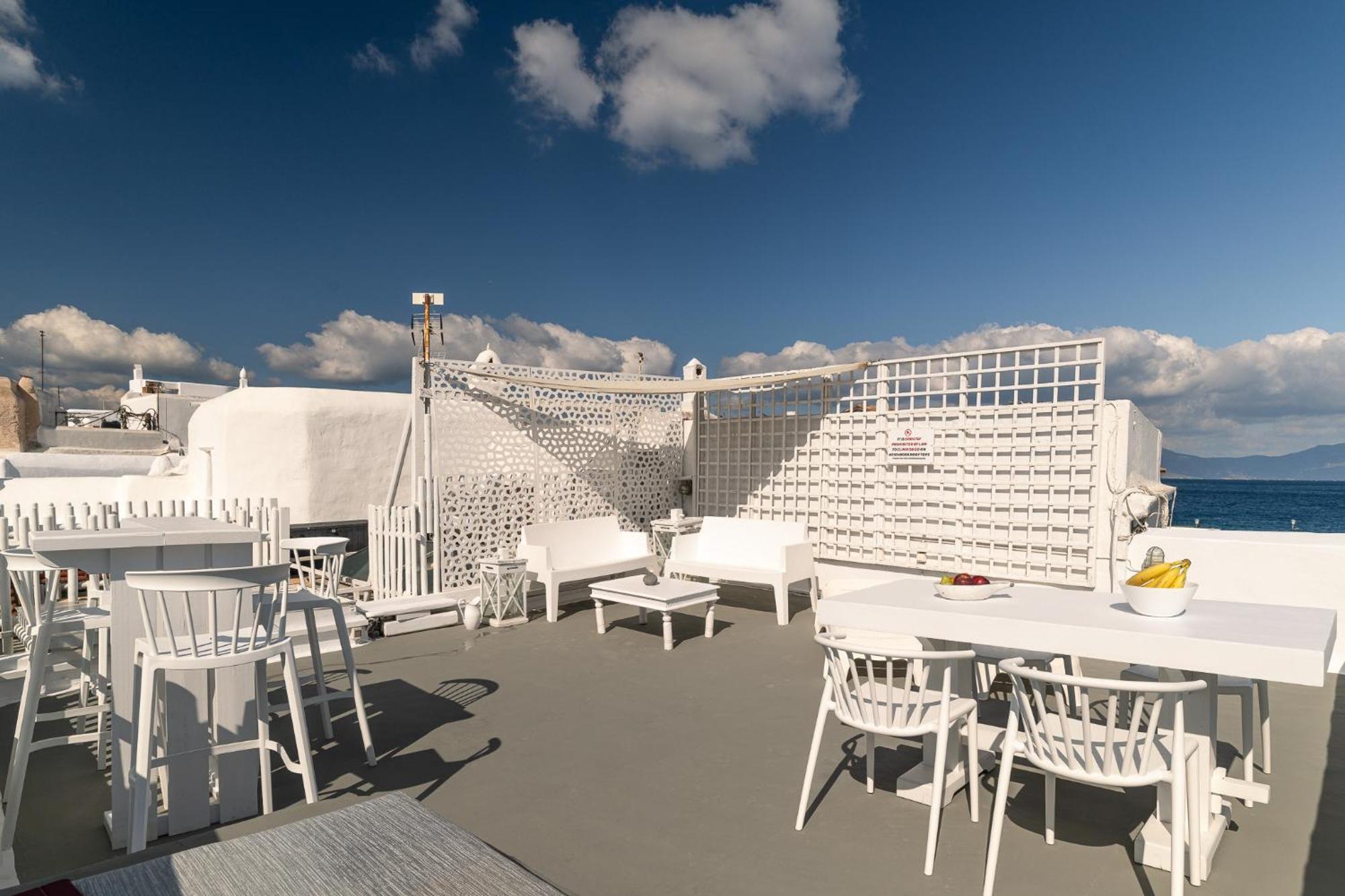 Elpis Mykonos Apartments - Mykonos Town Delos Port Экстерьер фото