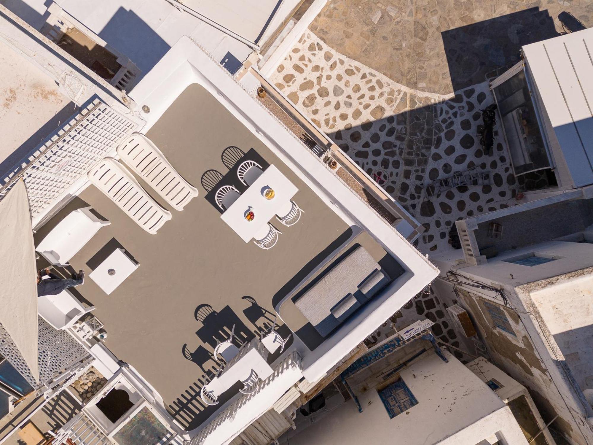 Elpis Mykonos Apartments - Mykonos Town Delos Port Экстерьер фото