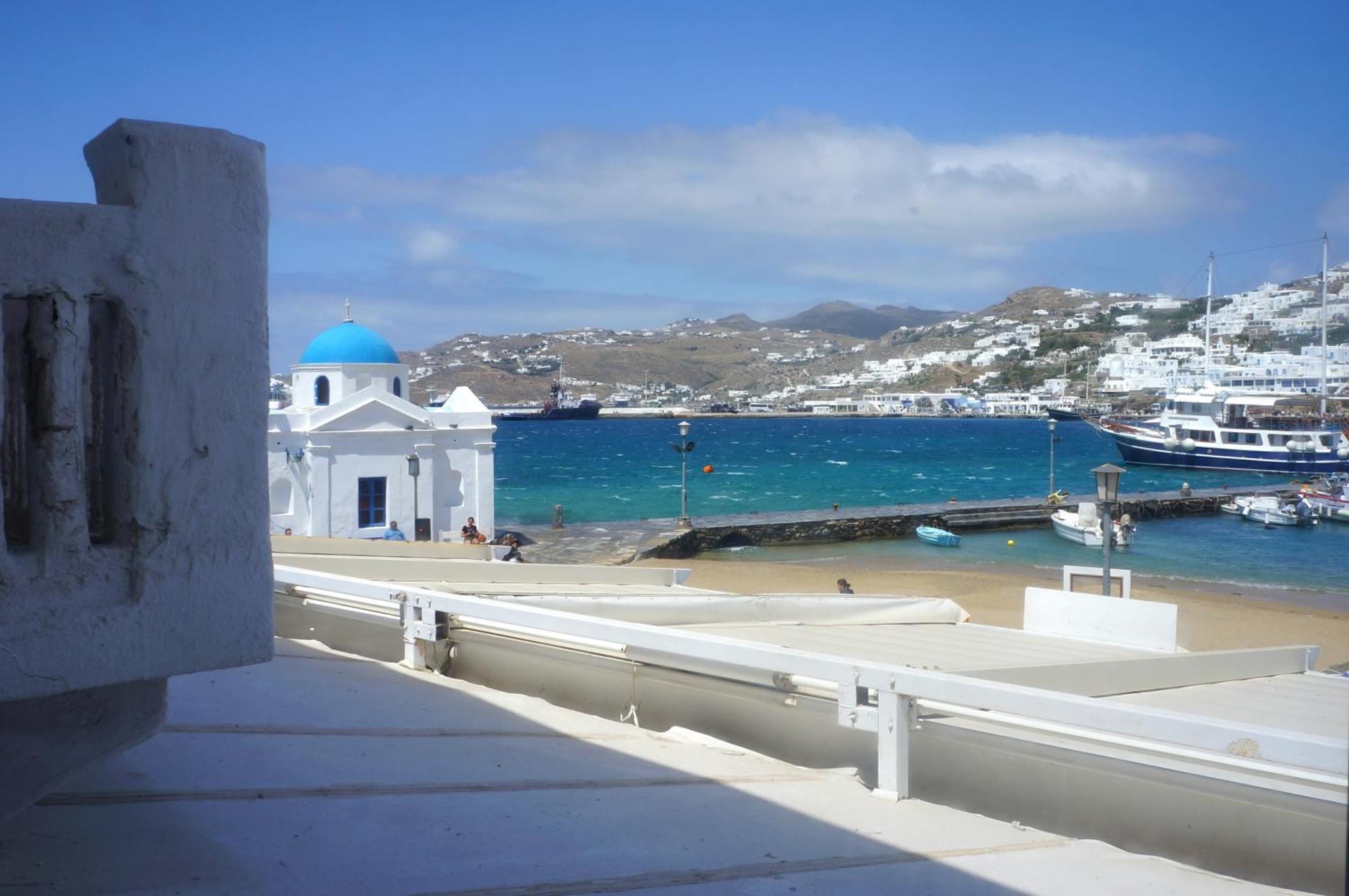 Elpis Mykonos Apartments - Mykonos Town Delos Port Экстерьер фото