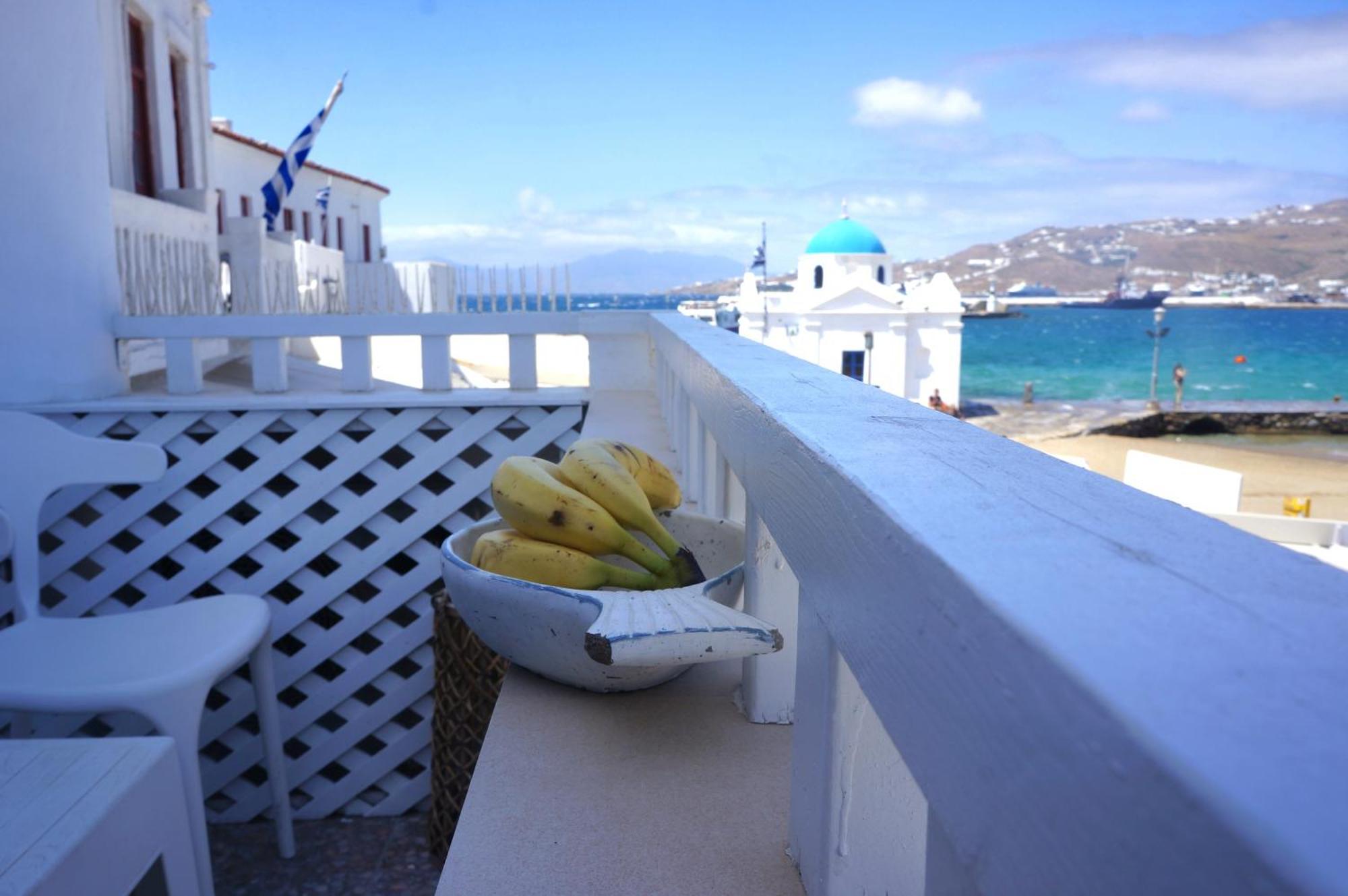 Elpis Mykonos Apartments - Mykonos Town Delos Port Экстерьер фото