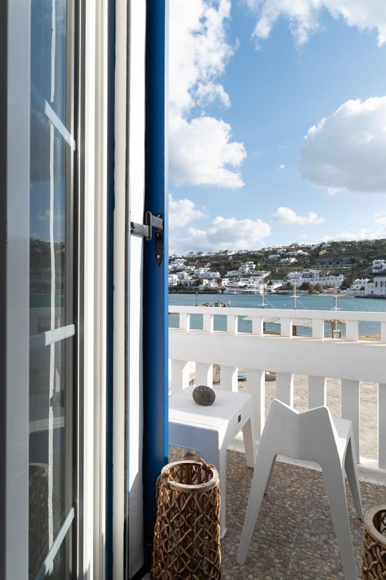 Elpis Mykonos Apartments - Mykonos Town Delos Port Экстерьер фото