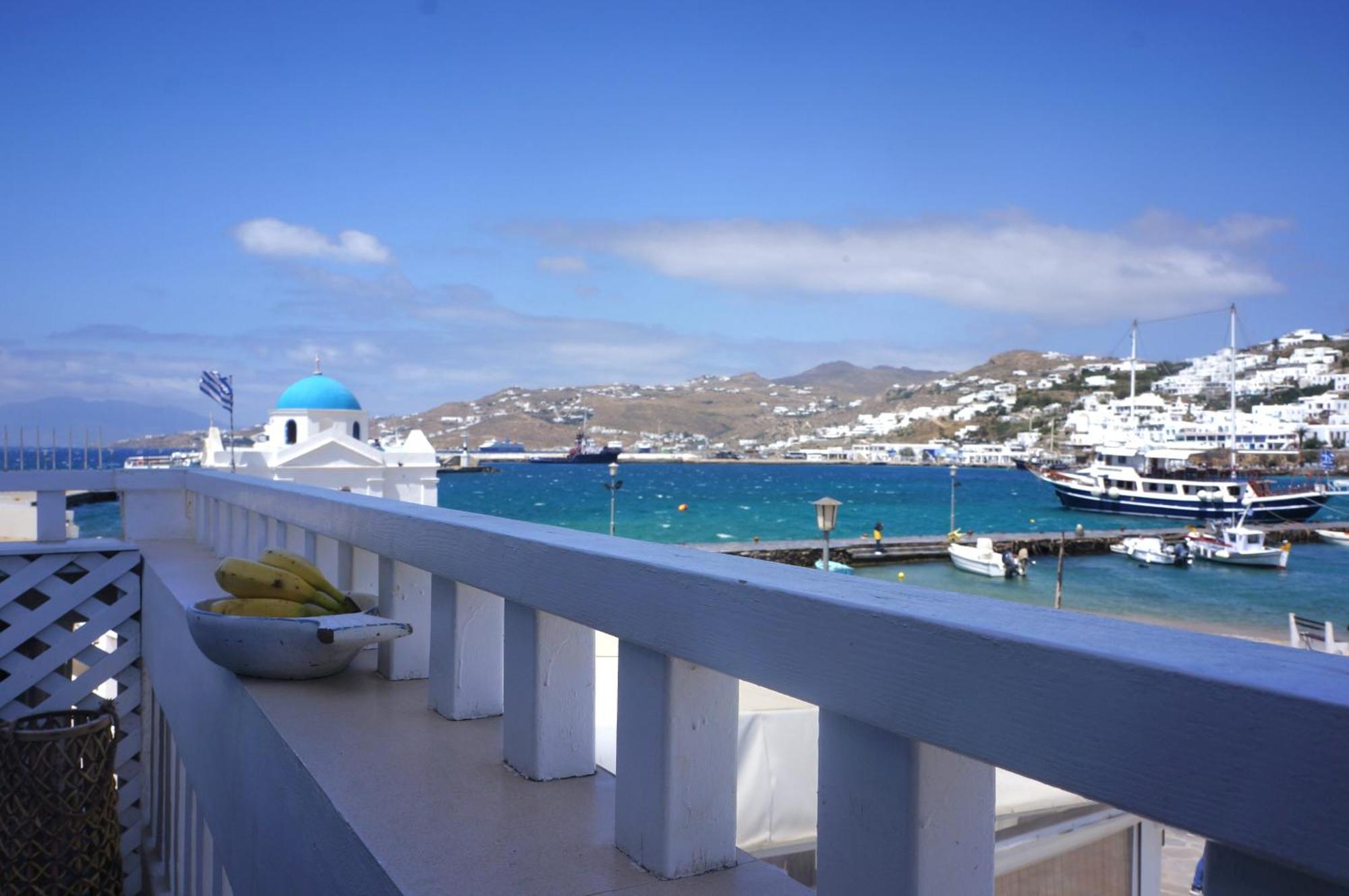 Elpis Mykonos Apartments - Mykonos Town Delos Port Экстерьер фото