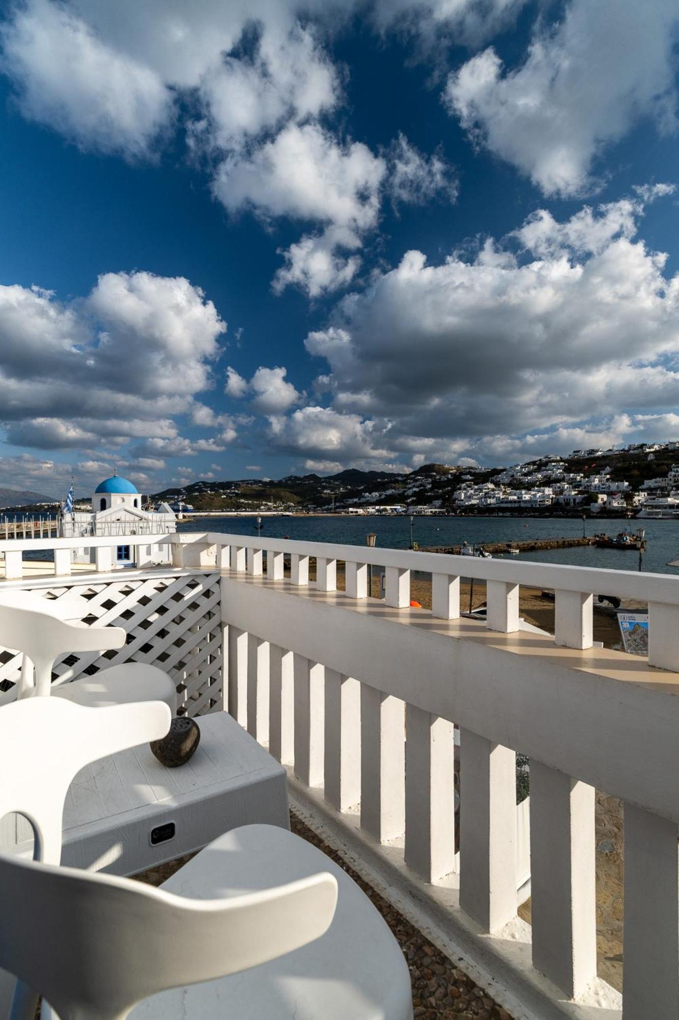 Elpis Mykonos Apartments - Mykonos Town Delos Port Экстерьер фото