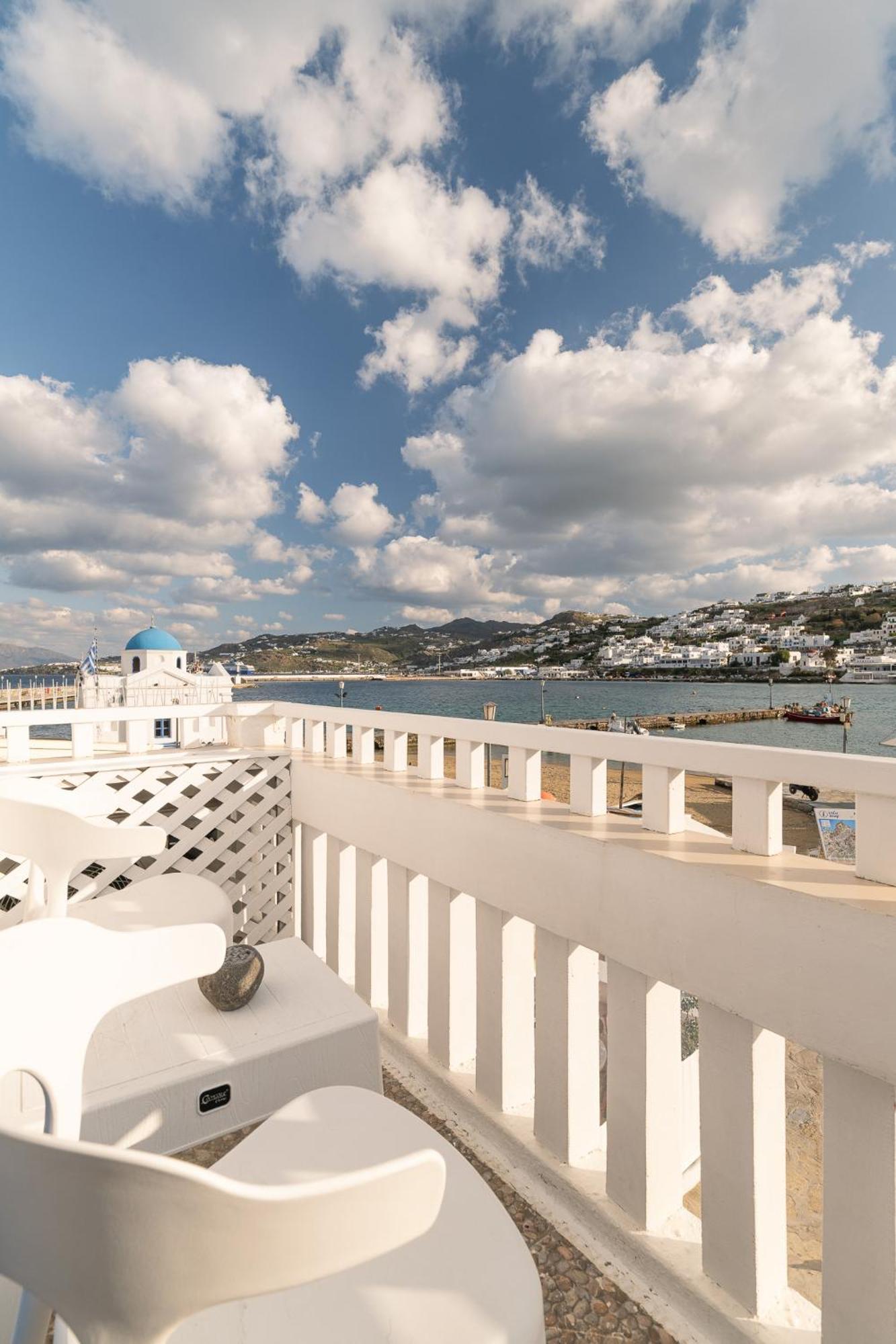 Elpis Mykonos Apartments - Mykonos Town Delos Port Экстерьер фото