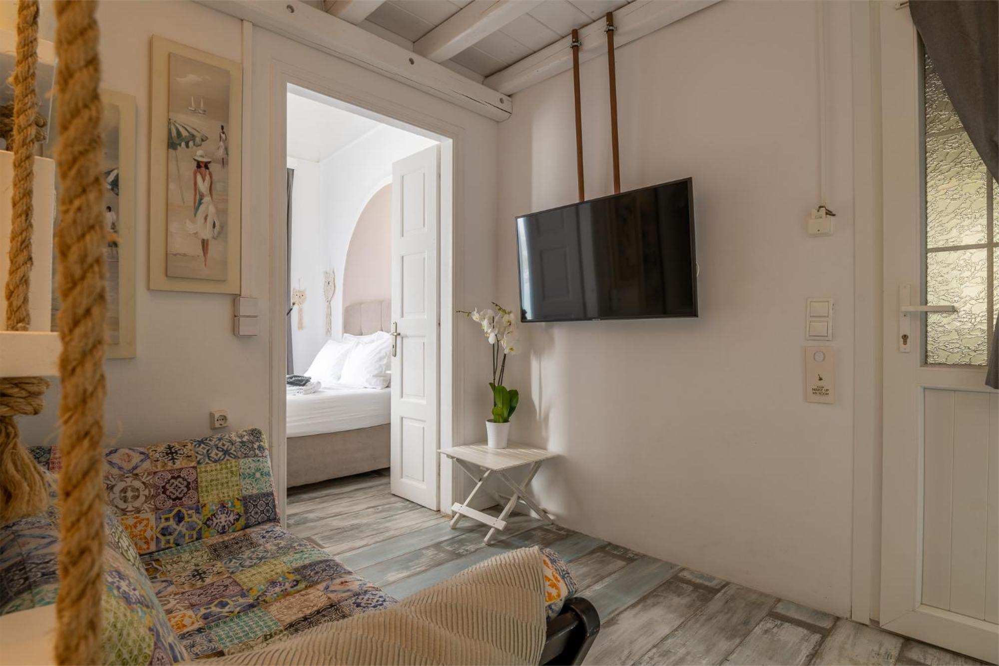 Elpis Mykonos Apartments - Mykonos Town Delos Port Экстерьер фото
