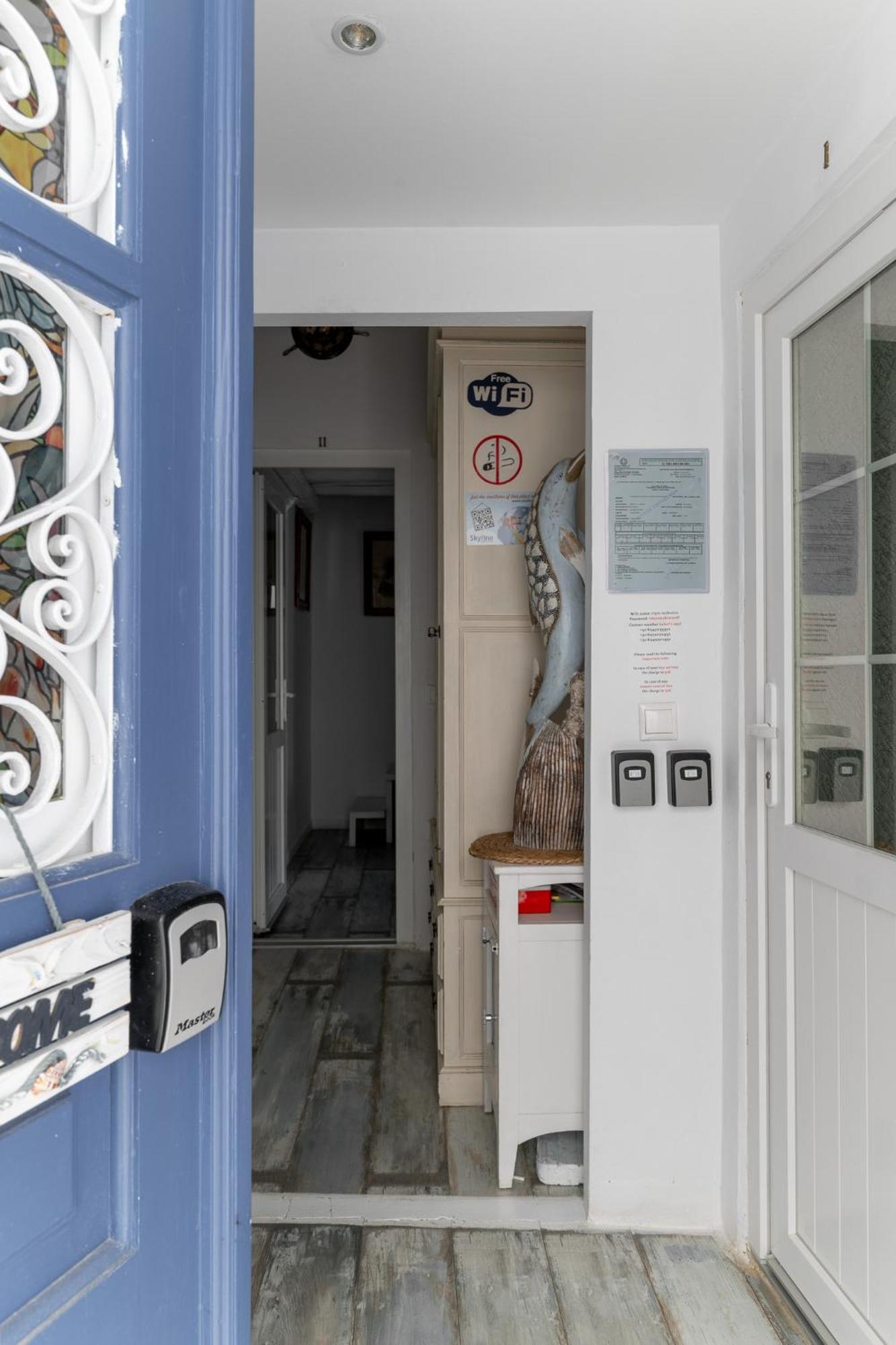 Elpis Mykonos Apartments - Mykonos Town Delos Port Экстерьер фото