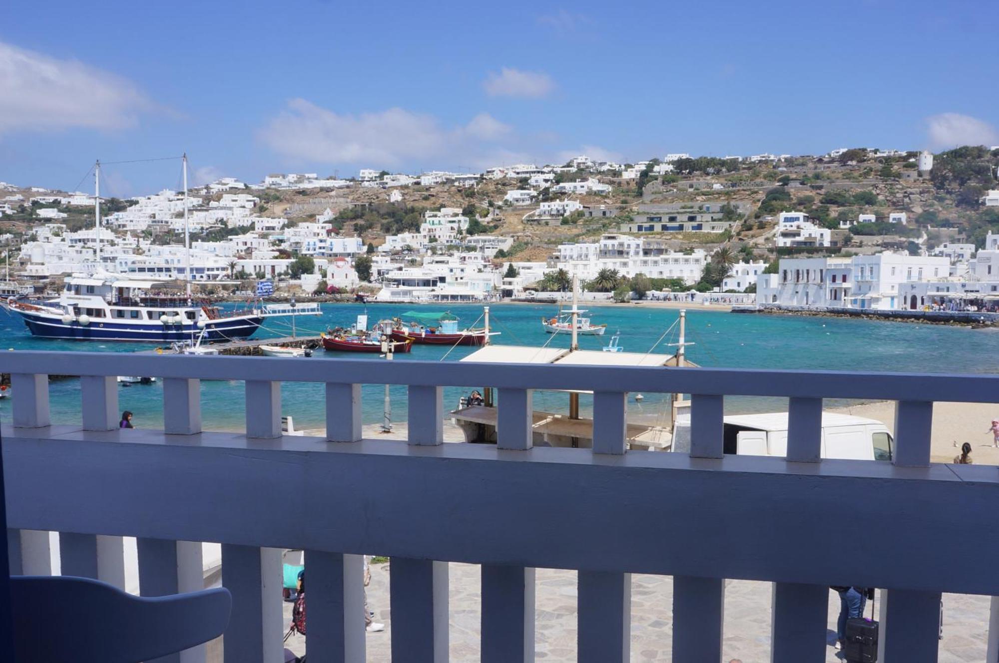 Elpis Mykonos Apartments - Mykonos Town Delos Port Экстерьер фото