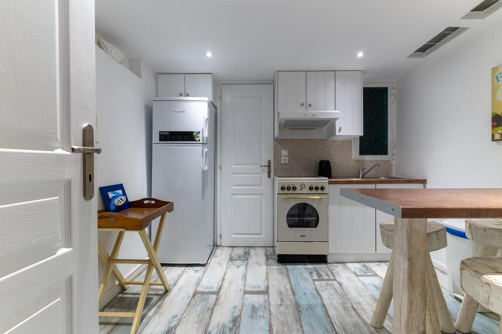 Elpis Mykonos Apartments - Mykonos Town Delos Port Экстерьер фото
