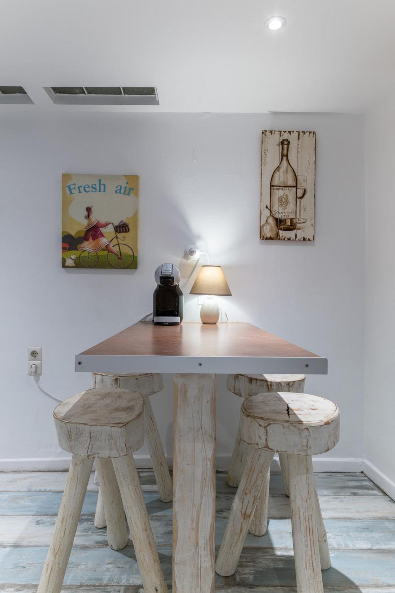 Elpis Mykonos Apartments - Mykonos Town Delos Port Экстерьер фото