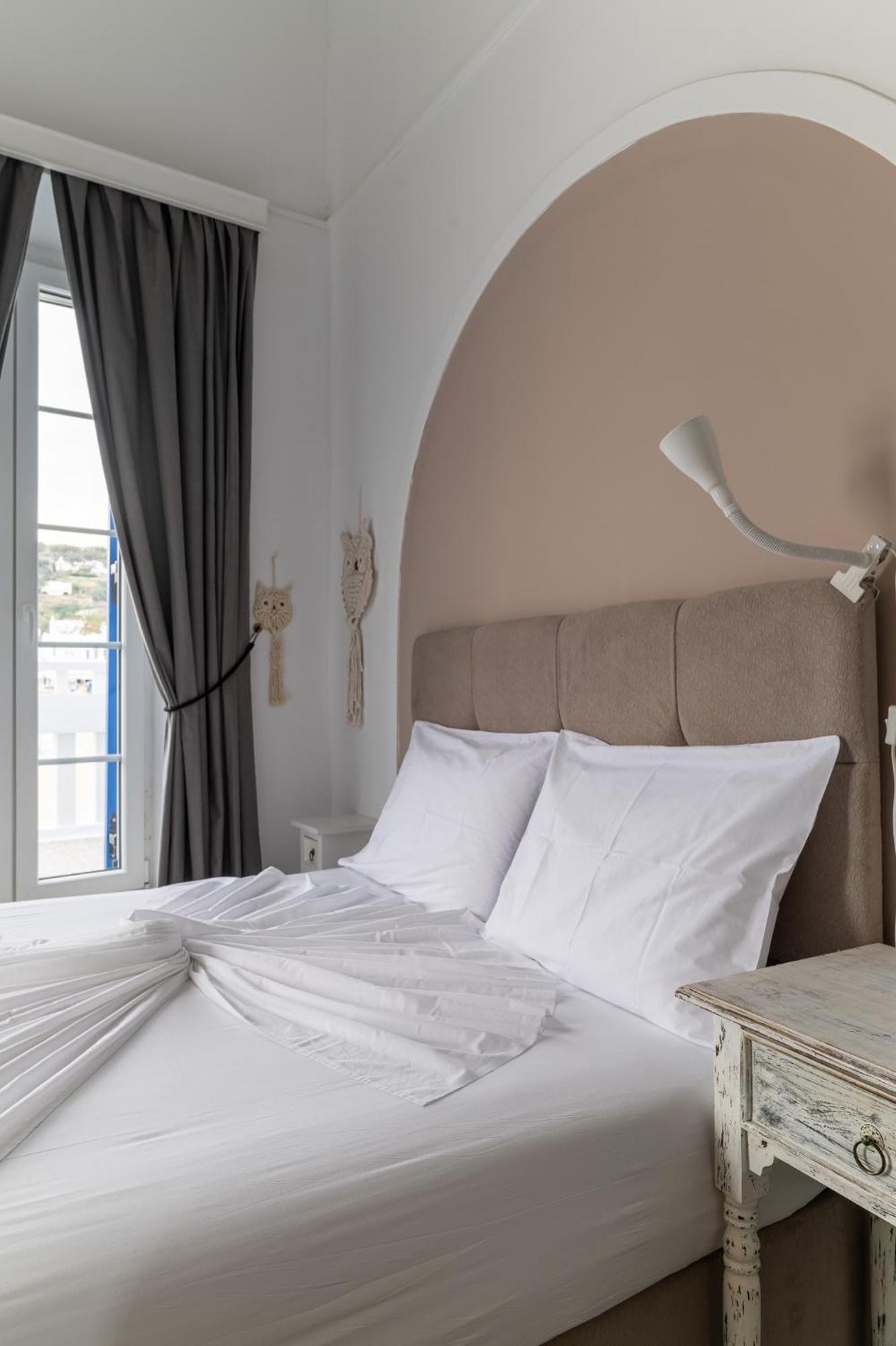 Elpis Mykonos Apartments - Mykonos Town Delos Port Экстерьер фото